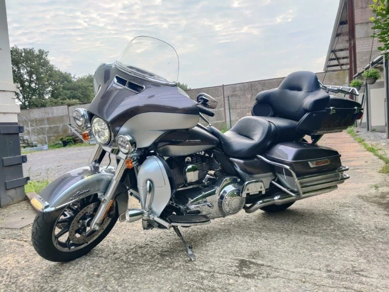 Harley-Davidson Electra Glide Ultra Limited 103" - אופנוע: תמונה 2 Harley-Davidson Electra Glide Ultra Limited 103" - אופנוע: תמונה 2