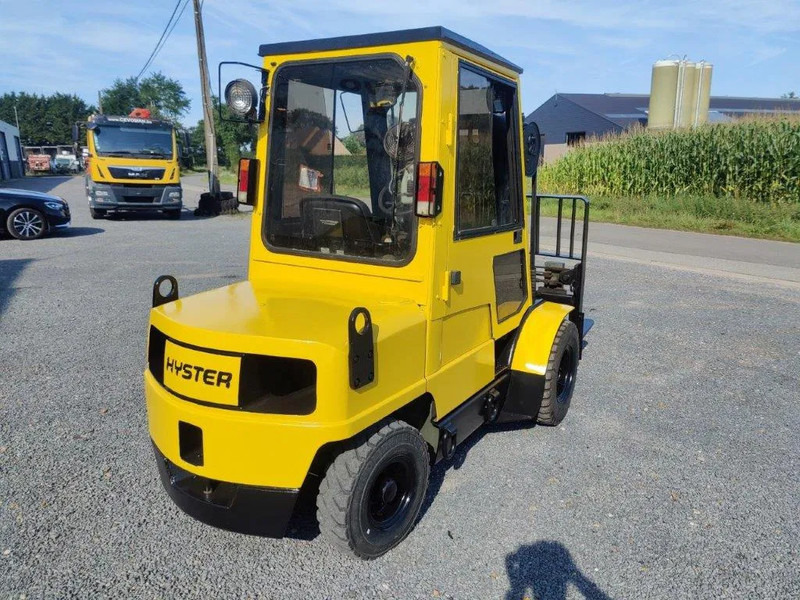Hyster Forklift free lift / triple / side shift H60XM - מלגזה: תמונה 3 Hyster Forklift free lift / triple / side shift H60XM - מלגזה: תמונה 3