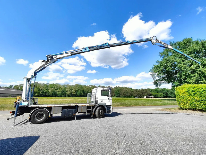 MAN 18.410 F2000 Cormach 22000 E4F + jib - משאית צד נופל/ שטוחה, משאית מנוף: תמונה 5 MAN 18.410 F2000 Cormach 22000 E4F + jib - משאית צד נופל/ שטוחה, משאית מנוף: תמונה 5