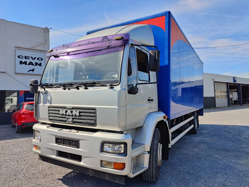 MAN LE 18.225 Boxtruck D'hollandia 2000kg - משאית תיבה: תמונה 2 MAN LE 18.225 Boxtruck D'hollandia 2000kg - משאית תיבה: תמונה 2