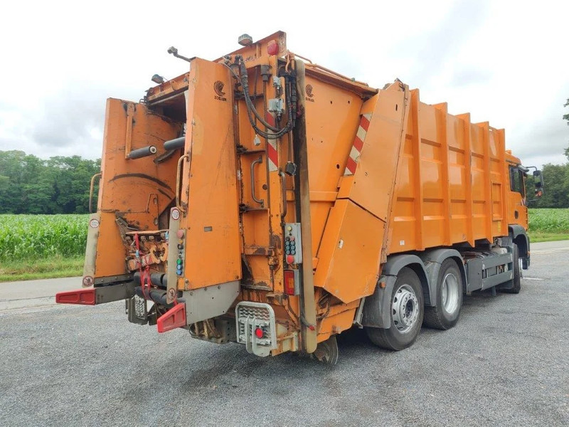 MAN TGA 26.320 6x2 garbage truck ZOELLER - משאית אשפה: תמונה 3 MAN TGA 26.320 6x2 garbage truck ZOELLER - משאית אשפה: תמונה 3