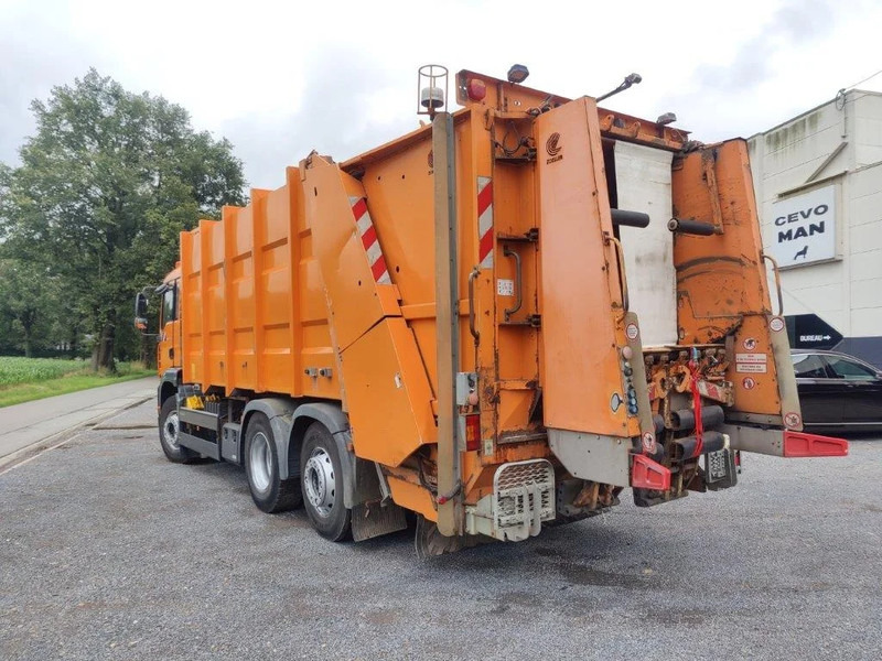 MAN TGA 26.320 6x2 garbage truck ZOELLER - משאית אשפה: תמונה 4 MAN TGA 26.320 6x2 garbage truck ZOELLER - משאית אשפה: תמונה 4