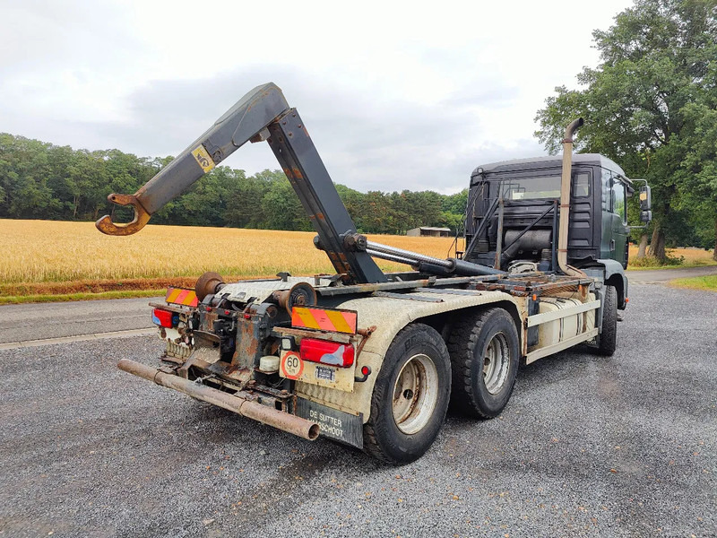 MAN TGA 26.350 6x4 Container AJK Euronorm 3 - משאית הרמת וו: תמונה 2 MAN TGA 26.350 6x4 Container AJK Euronorm 3 - משאית הרמת וו: תמונה 2