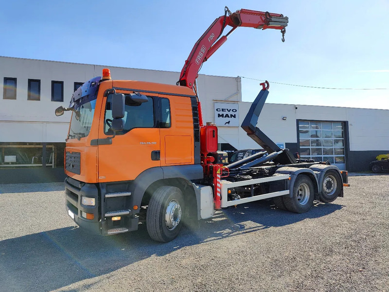 MAN TGA 28.310 Container / Fassi F130 - משאית הרמת וו, משאית מנוף: תמונה 4 MAN TGA 28.310 Container / Fassi F130 - משאית הרמת וו, משאית מנוף: תמונה 4
