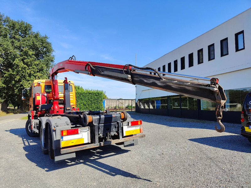MAN TGA 28.310 Container / Fassi F130 - משאית הרמת וו, משאית מנוף: תמונה 2 MAN TGA 28.310 Container / Fassi F130 - משאית הרמת וו, משאית מנוף: תמונה 2