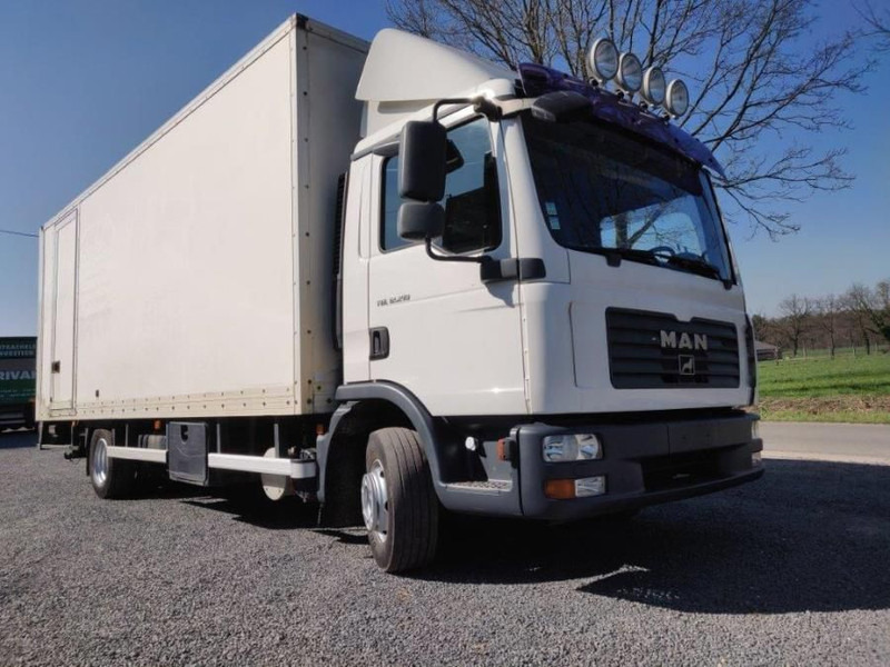 MAN TGL 12.210 Automaat euro4 - משאית תיבה: תמונה 2 MAN TGL 12.210 Automaat euro4 - משאית תיבה: תמונה 2