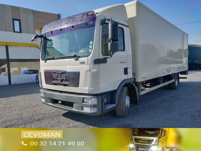 MAN TGL 12.220 TGL 12.220 bakwagen met laadklep euro5 - משאית תיבה: תמונה 1 MAN TGL 12.220 TGL 12.220 bakwagen met laadklep euro5 - משאית תיבה: תמונה 1