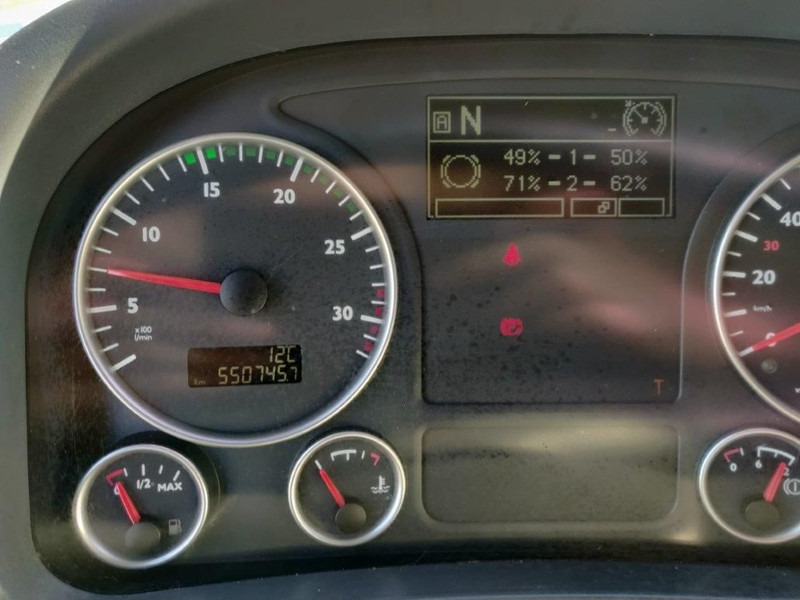 משאית תיבה MAN TGL 12.220 TGL 12.220 bakwagen met laadklep euro5: תמונה 9