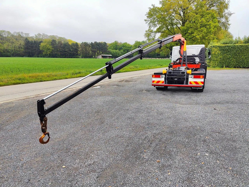 MAN TGL 12.250 City-Abroller Container + Palfinger PK5001 Remote - משאית הרמת וו, משאית מנוף: תמונה 4 MAN TGL 12.250 City-Abroller Container + Palfinger PK5001 Remote - משאית הרמת וו, משאית מנוף: תמונה 4