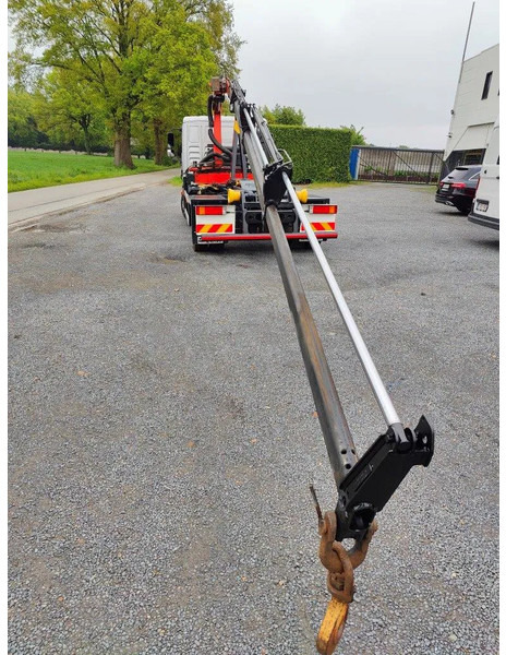 MAN TGL 12.250 Container + Palfinger PK5001 Remote - משאית הרמת וו, משאית מנוף: תמונה 3 MAN TGL 12.250 Container + Palfinger PK5001 Remote - משאית הרמת וו, משאית מנוף: תמונה 3