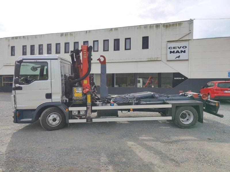 MAN TGL 12.250 Containersysteem met kraan Palfinger PK9001 + Remote - משאית הרמת וו, משאית מנוף: תמונה 5 MAN TGL 12.250 Containersysteem met kraan Palfinger PK9001 + Remote - משאית הרמת וו, משאית מנוף: תמונה 5