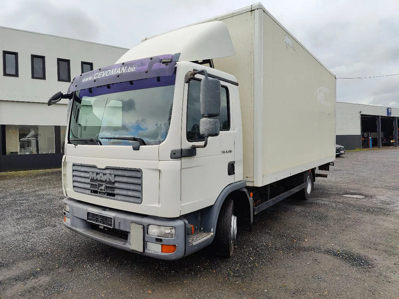 MAN TGL 8.180 Boxtruck NO PAPERS - משאית תיבה: תמונה 1 MAN TGL 8.180 Boxtruck NO PAPERS - משאית תיבה: תמונה 1