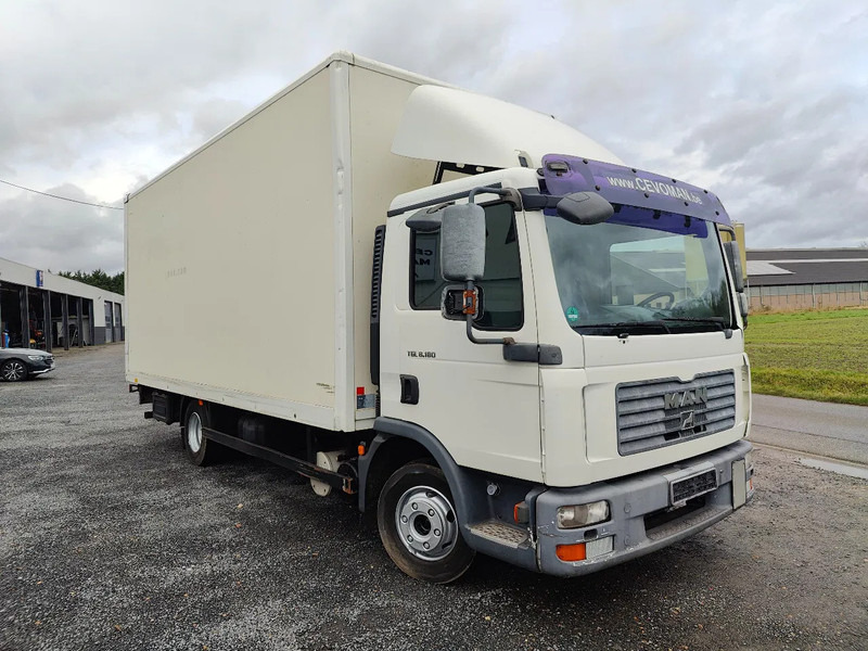 MAN TGL 8.180 Boxtruck NO PAPERS - משאית תיבה: תמונה 2 MAN TGL 8.180 Boxtruck NO PAPERS - משאית תיבה: תמונה 2