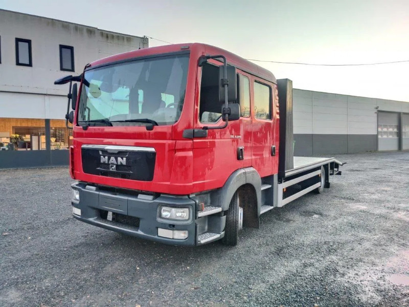 MAN TGL 8.220 Doka transporter Euro5 - משאית הובלה אוטומטית: תמונה 1 MAN TGL 8.220 Doka transporter Euro5 - משאית הובלה אוטומטית: תמונה 1