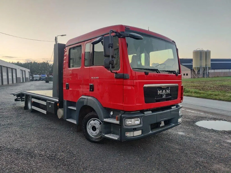 MAN TGL 8.220 Doka transporter Euro5 - משאית הובלה אוטומטית: תמונה 2 MAN TGL 8.220 Doka transporter Euro5 - משאית הובלה אוטומטית: תמונה 2