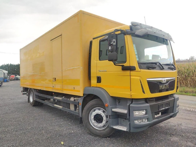 MAN TGM 18.250 Euro 6 boxtruck - משאית תיבה: תמונה 2 MAN TGM 18.250 Euro 6 boxtruck - משאית תיבה: תמונה 2