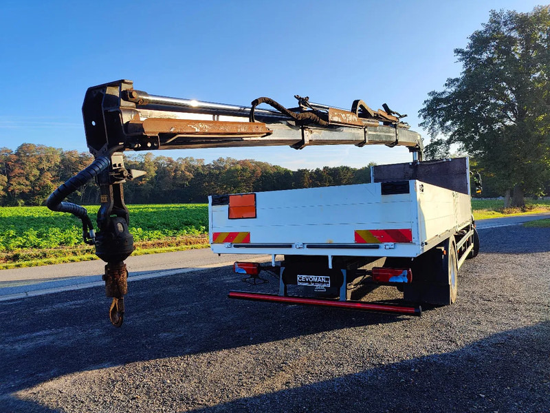 MAN TGM 18.250 Open box + HIAB 166-3 - משאית צד נופל/ שטוחה, משאית מנוף: תמונה 4 MAN TGM 18.250 Open box + HIAB 166-3 - משאית צד נופל/ שטוחה, משאית מנוף: תמונה 4