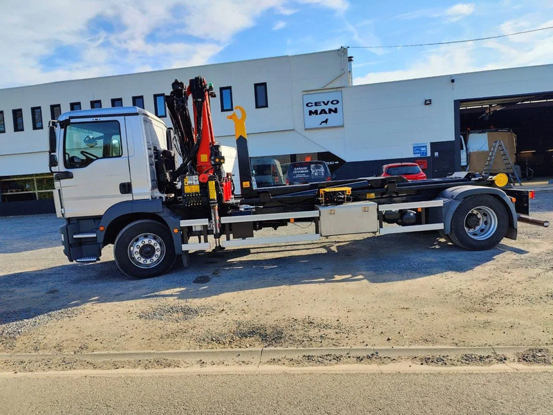 MAN TGM 18.290 Container + Palfinger PK13001 - משאית הרמת וו, משאית מנוף: תמונה 4 MAN TGM 18.290 Container + Palfinger PK13001 - משאית הרמת וו, משאית מנוף: תמונה 4