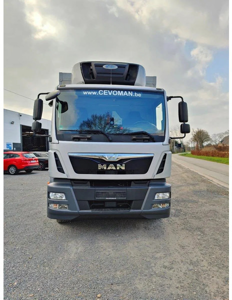 MAN TGM 18.290 Euro 6 Frigo Carrier Supra - משאית קירור: תמונה 2 MAN TGM 18.290 Euro 6 Frigo Carrier Supra - משאית קירור: תמונה 2