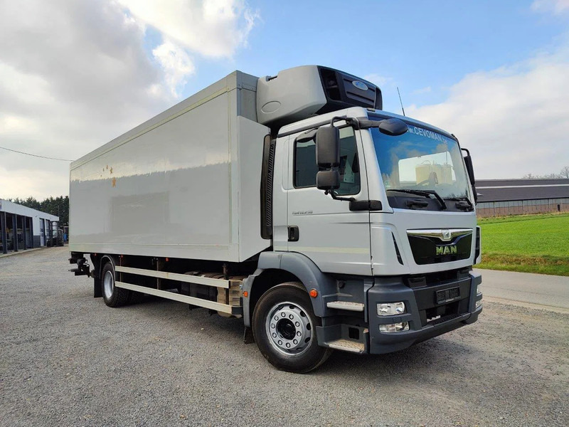 MAN TGM 18.290 Euro 6 Frigo Carrier Supra - משאית קירור: תמונה 3 MAN TGM 18.290 Euro 6 Frigo Carrier Supra - משאית קירור: תמונה 3