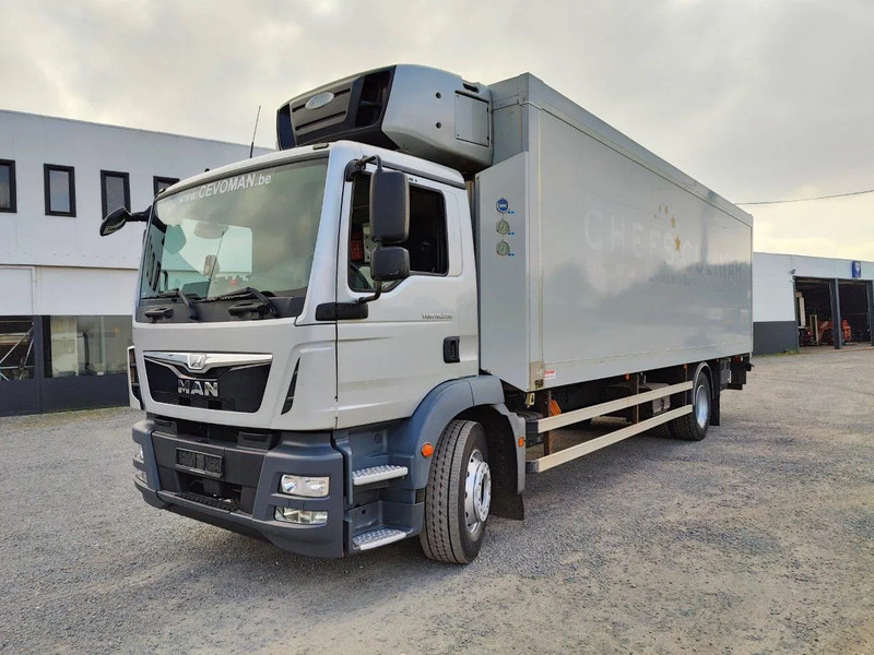 MAN TGM 18.290 Euro 6 Frigo Carrier Supra - משאית קירור: תמונה 1 MAN TGM 18.290 Euro 6 Frigo Carrier Supra - משאית קירור: תמונה 1