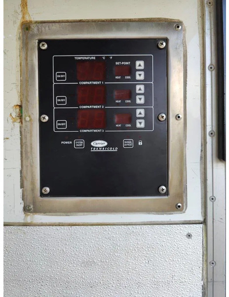 משאית קירור MAN TGM 18.290 Euro 6 Frigo Carrier Supra: תמונה 9