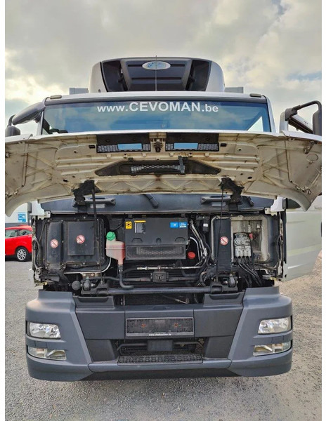 משאית קירור MAN TGM 18.290 Euro 6 Frigo Carrier Supra: תמונה 17