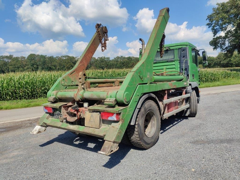 MAN TGM 18.340 Euro5 Afzetsysteem Hyvalift - משאית דילוג העמסה: תמונה 3 MAN TGM 18.340 Euro5 Afzetsysteem Hyvalift - משאית דילוג העמסה: תמונה 3