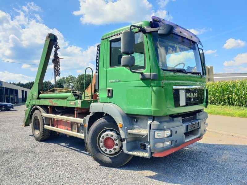 MAN TGM 18.340 Euro5 Afzetsysteem Hyvalift - משאית דילוג העמסה: תמונה 2 MAN TGM 18.340 Euro5 Afzetsysteem Hyvalift - משאית דילוג העמסה: תמונה 2