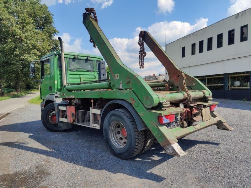 MAN TGM 18.340 Euro5 Afzetsysteem Hyvalift - משאית דילוג העמסה: תמונה 4 MAN TGM 18.340 Euro5 Afzetsysteem Hyvalift - משאית דילוג העמסה: תמונה 4