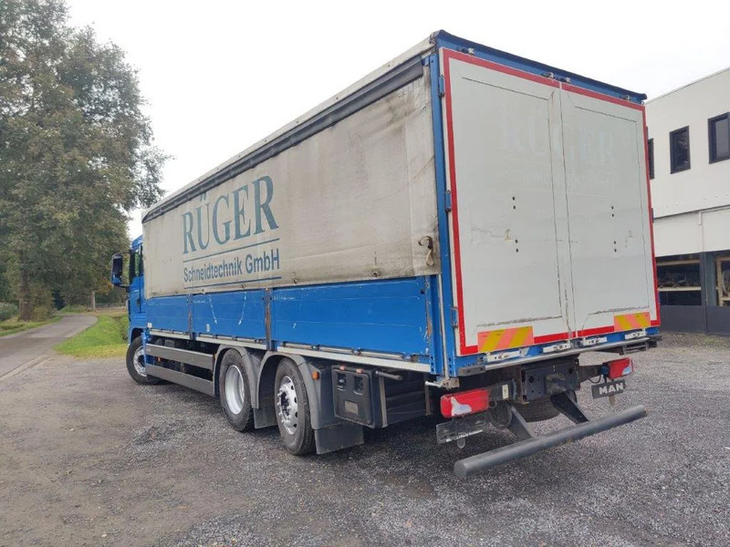 MAN TGS 26.360 Schuifzeil Euro6 - משאית וילונות צד: תמונה 5 MAN TGS 26.360 Schuifzeil Euro6 - משאית וילונות צד: תמונה 5