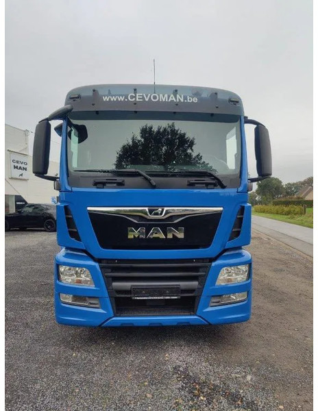 MAN TGS 26.360 Schuifzeil Euro6 - משאית וילונות צד: תמונה 3 MAN TGS 26.360 Schuifzeil Euro6 - משאית וילונות צד: תמונה 3