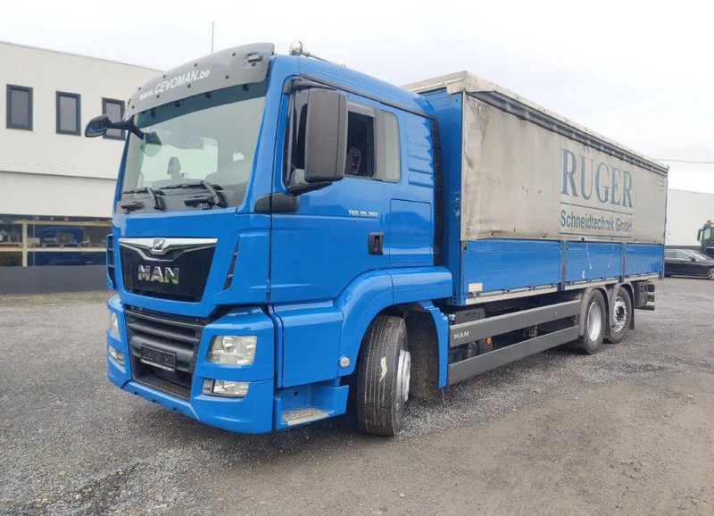 MAN TGS 26.360 Schuifzeil Euro6 - משאית וילונות צד: תמונה 1 MAN TGS 26.360 Schuifzeil Euro6 - משאית וילונות צד: תמונה 1