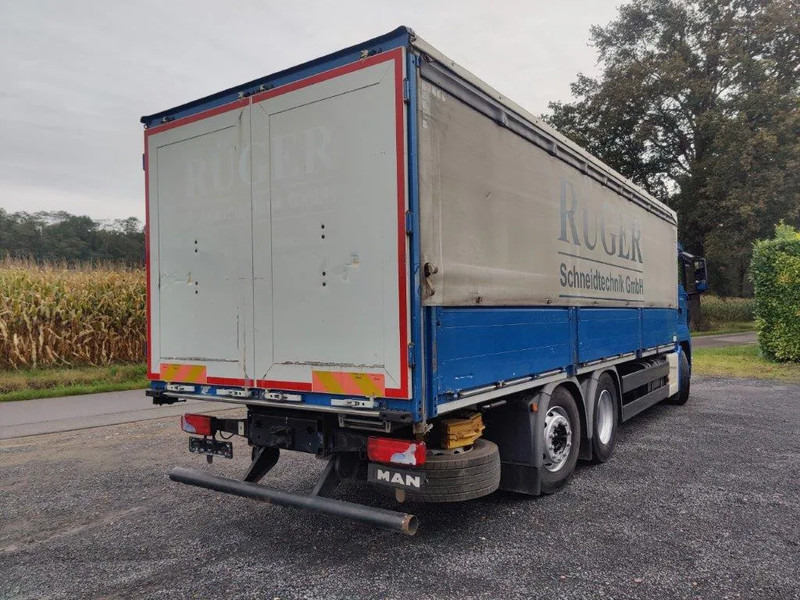 MAN TGS 26.360 Schuifzeil Euro6 - משאית וילונות צד: תמונה 4 MAN TGS 26.360 Schuifzeil Euro6 - משאית וילונות צד: תמונה 4