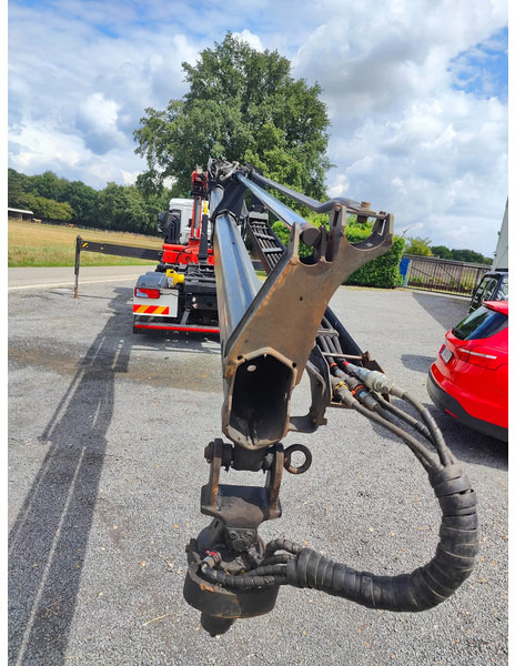 MAN TGS 26.420 Container / Palfinger PK18002 - משאית הרמת וו, משאית מנוף: תמונה 4 MAN TGS 26.420 Container / Palfinger PK18002 - משאית הרמת וו, משאית מנוף: תמונה 4