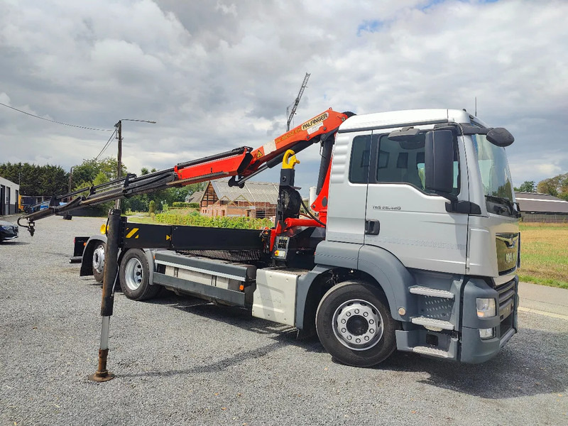 MAN TGS 26.420 Container / Palfinger PK18002 - משאית הרמת וו, משאית מנוף: תמונה 3 MAN TGS 26.420 Container / Palfinger PK18002 - משאית הרמת וו, משאית מנוף: תמונה 3
