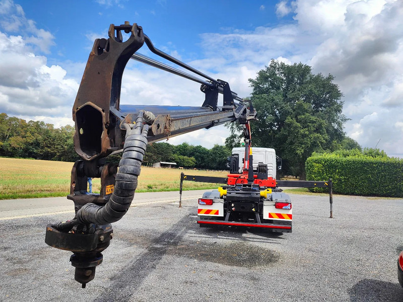 MAN TGS 26.420 Container / Palfinger PK18002 - משאית הרמת וו, משאית מנוף: תמונה 2 MAN TGS 26.420 Container / Palfinger PK18002 - משאית הרמת וו, משאית מנוף: תמונה 2