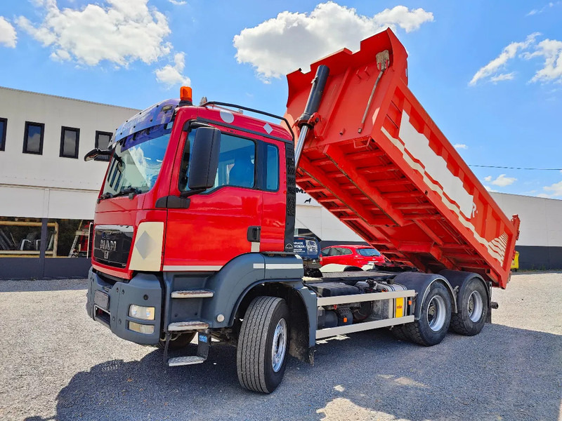 MAN TGS 33.440 6x4 kipper / trekker Euro 5 - מזהיר: תמונה 1 MAN TGS 33.440 6x4 kipper / trekker Euro 5 - מזהיר: תמונה 1