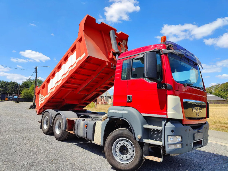 MAN TGS 33.440 6x4 kipper / trekker Euro 5 - מזהיר: תמונה 2 MAN TGS 33.440 6x4 kipper / trekker Euro 5 - מזהיר: תמונה 2