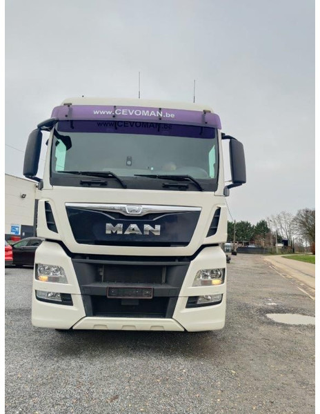 MAN TGX 18.480 Euro 6 - יחידת טרקטור: תמונה 3 MAN TGX 18.480 Euro 6 - יחידת טרקטור: תמונה 3