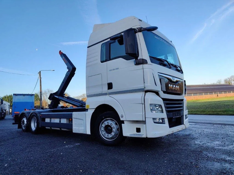 MAN TGX 26.460 Multilift container Euro6 - משאית הרמת וו: תמונה 2 MAN TGX 26.460 Multilift container Euro6 - משאית הרמת וו: תמונה 2