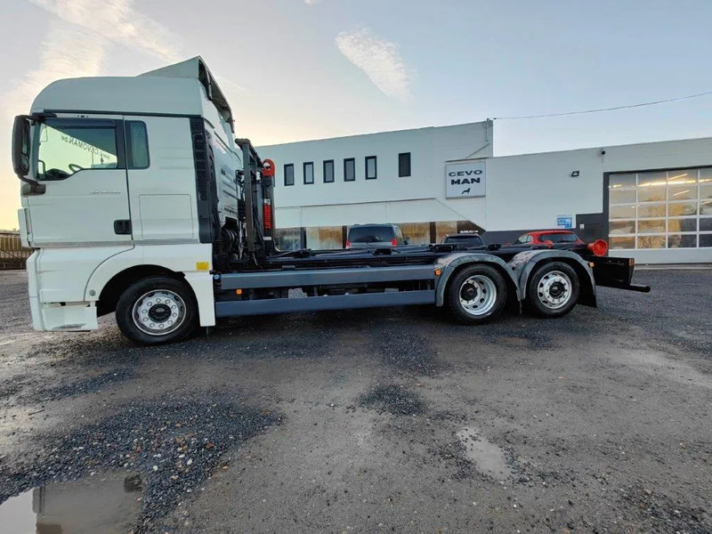 MAN TGX 26.460 Multilift container Euro6 - משאית הרמת וו: תמונה 3 MAN TGX 26.460 Multilift container Euro6 - משאית הרמת וו: תמונה 3