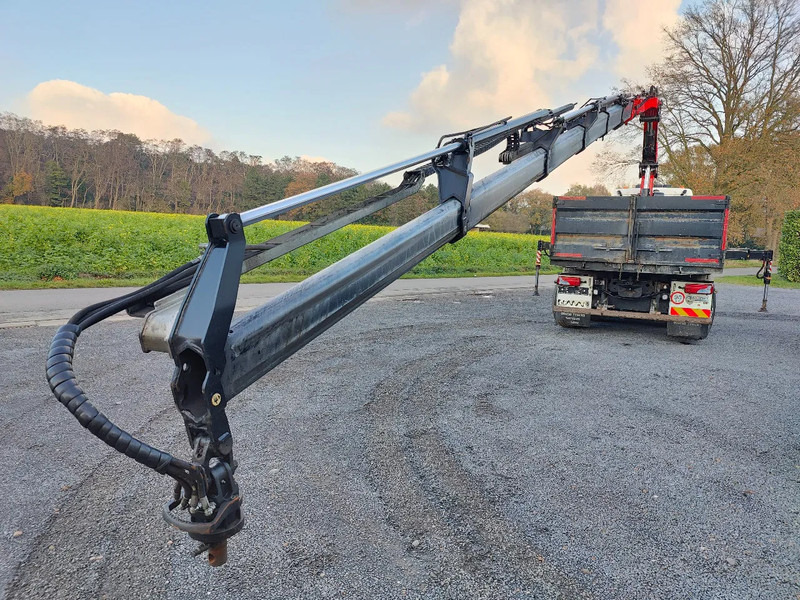 MAN Tridem 8x4 Euro6 Kipper Kraan Fassi F365 - מזהיר, משאית מנוף: תמונה 4 MAN Tridem 8x4 Euro6 Kipper Kraan Fassi F365 - מזהיר, משאית מנוף: תמונה 4