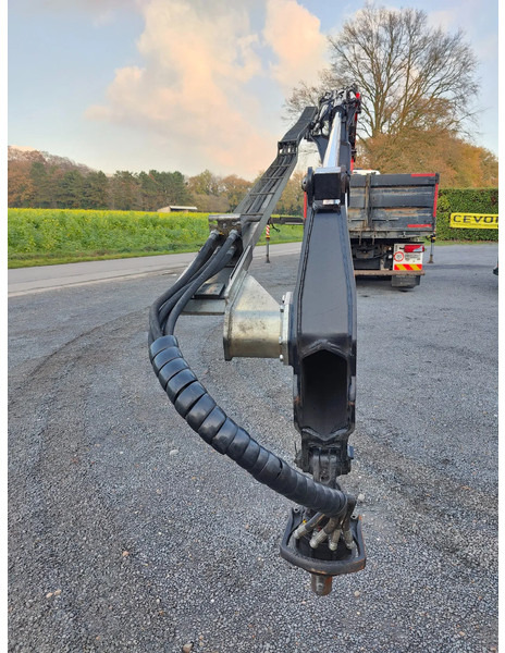 MAN Tridem 8x4 Euro6 Kipper Kraan Fassi F365 - מזהיר, משאית מנוף: תמונה 3 MAN Tridem 8x4 Euro6 Kipper Kraan Fassi F365 - מזהיר, משאית מנוף: תמונה 3