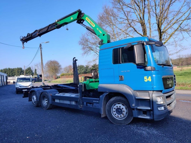 MAN Wij zoeken vrachtwagens / kranen / containersystemen - משאית תיבה: תמונה 5 MAN Wij zoeken vrachtwagens / kranen / containersystemen - משאית תיבה: תמונה 5