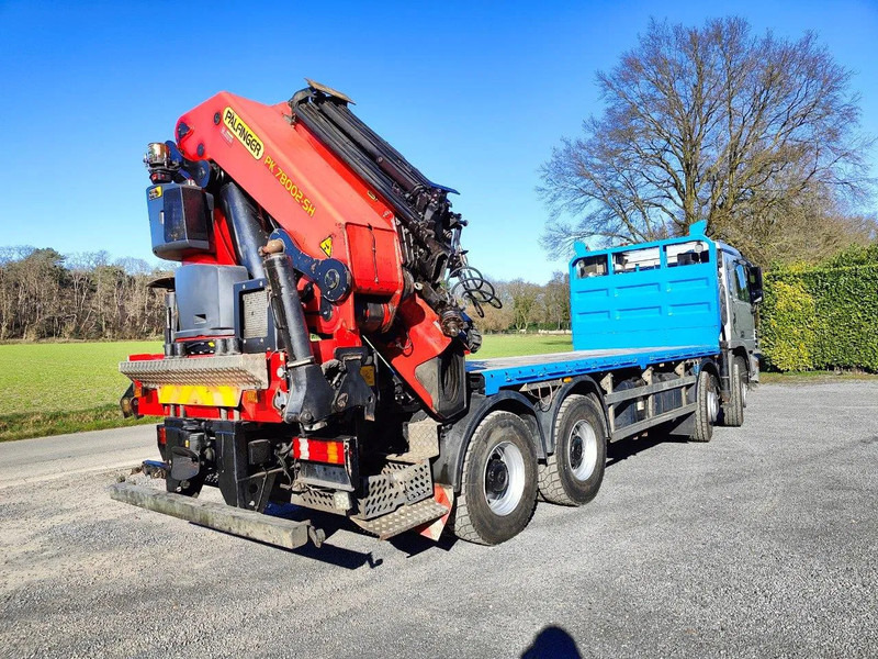 Mercedes-Benz Actros 4151 V8 8x4 Palfinger PK78002 - משאית צד נופל/ שטוחה, משאית מנוף: תמונה 3 Mercedes-Benz Actros 4151 V8 8x4 Palfinger PK78002 - משאית צד נופל/ שטוחה, משאית מנוף: תמונה 3