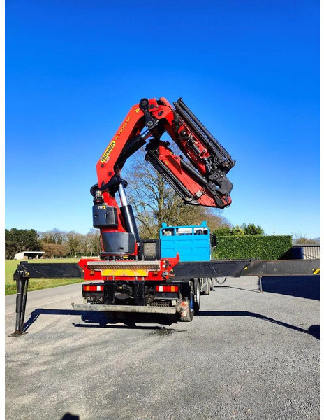 משאית מנוף Mercedes-Benz Actros 4151 V8 8x4 Palfinger PK78002: תמונה 10