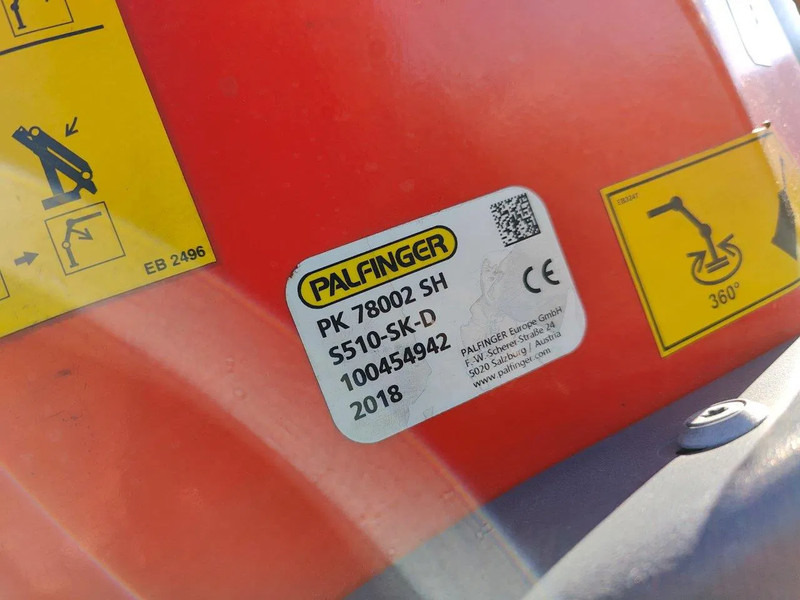 Mercedes-Benz Actros 4151 V8 8x4 Palfinger PK78002 - משאית צד נופל/ שטוחה, משאית מנוף: תמונה 5 Mercedes-Benz Actros 4151 V8 8x4 Palfinger PK78002 - משאית צד נופל/ שטוחה, משאית מנוף: תמונה 5
