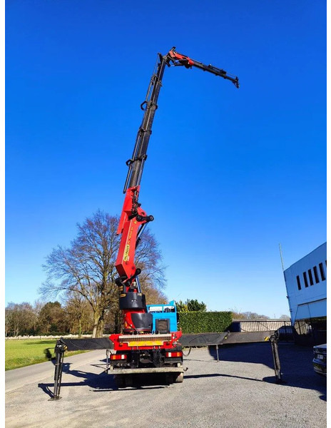 משאית מנוף Mercedes-Benz Actros 4151 V8 8x4 Palfinger PK78002: תמונה 12