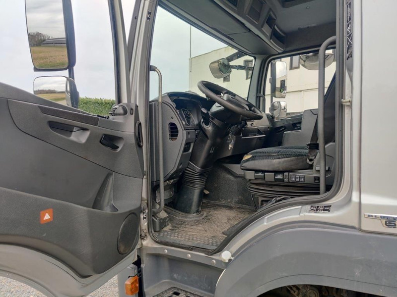 משאית צד נופל/ שטוחה Mercedes-Benz Atego 1224 Euro6: תמונה 9